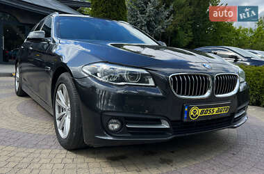 Універсал BMW 5 Series 2015 в Львові