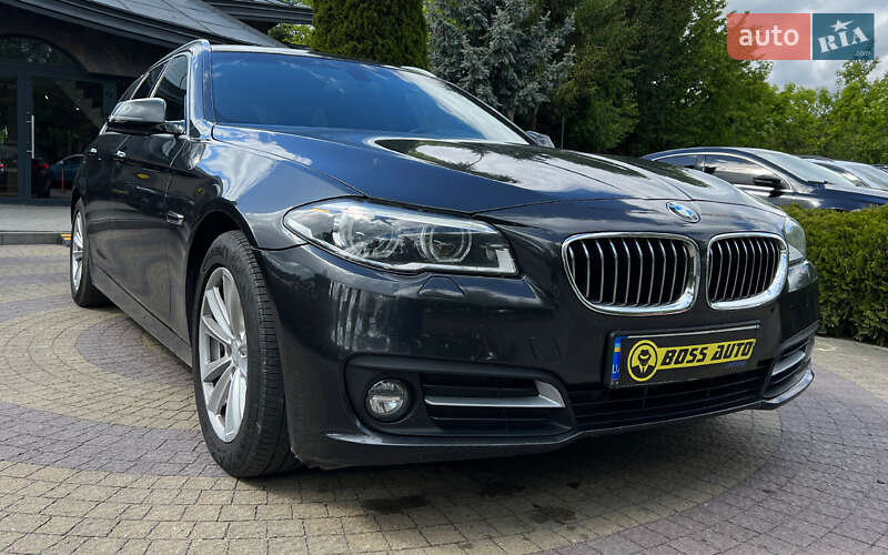 BMW 5 Series 2015