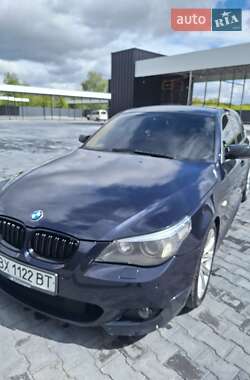 Універсал BMW 5 Series 2005 в Кам'янець-Подільському