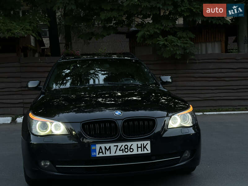 Универсал BMW 5 Series 2007 в Звягеле