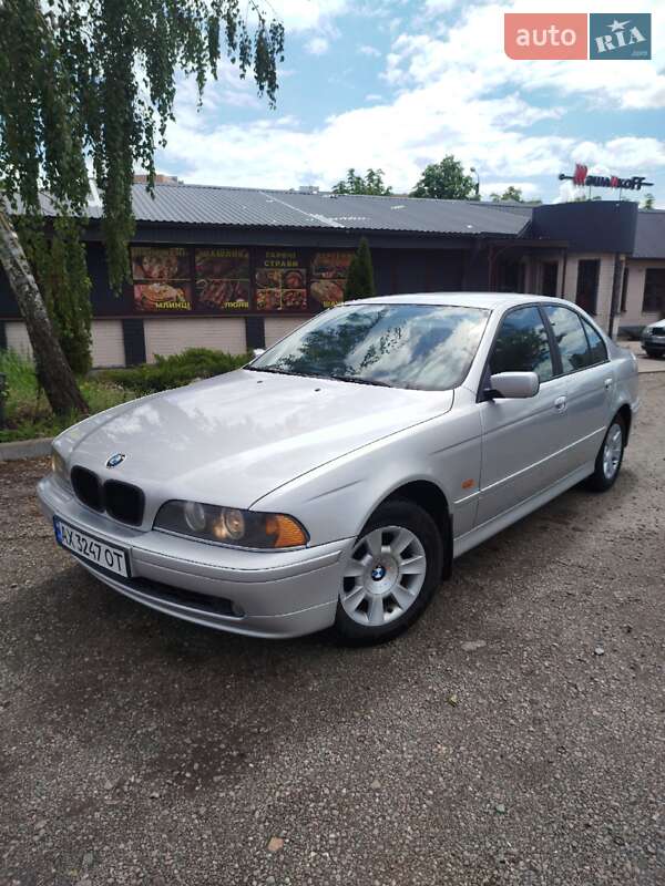 BMW 5 Series 2001