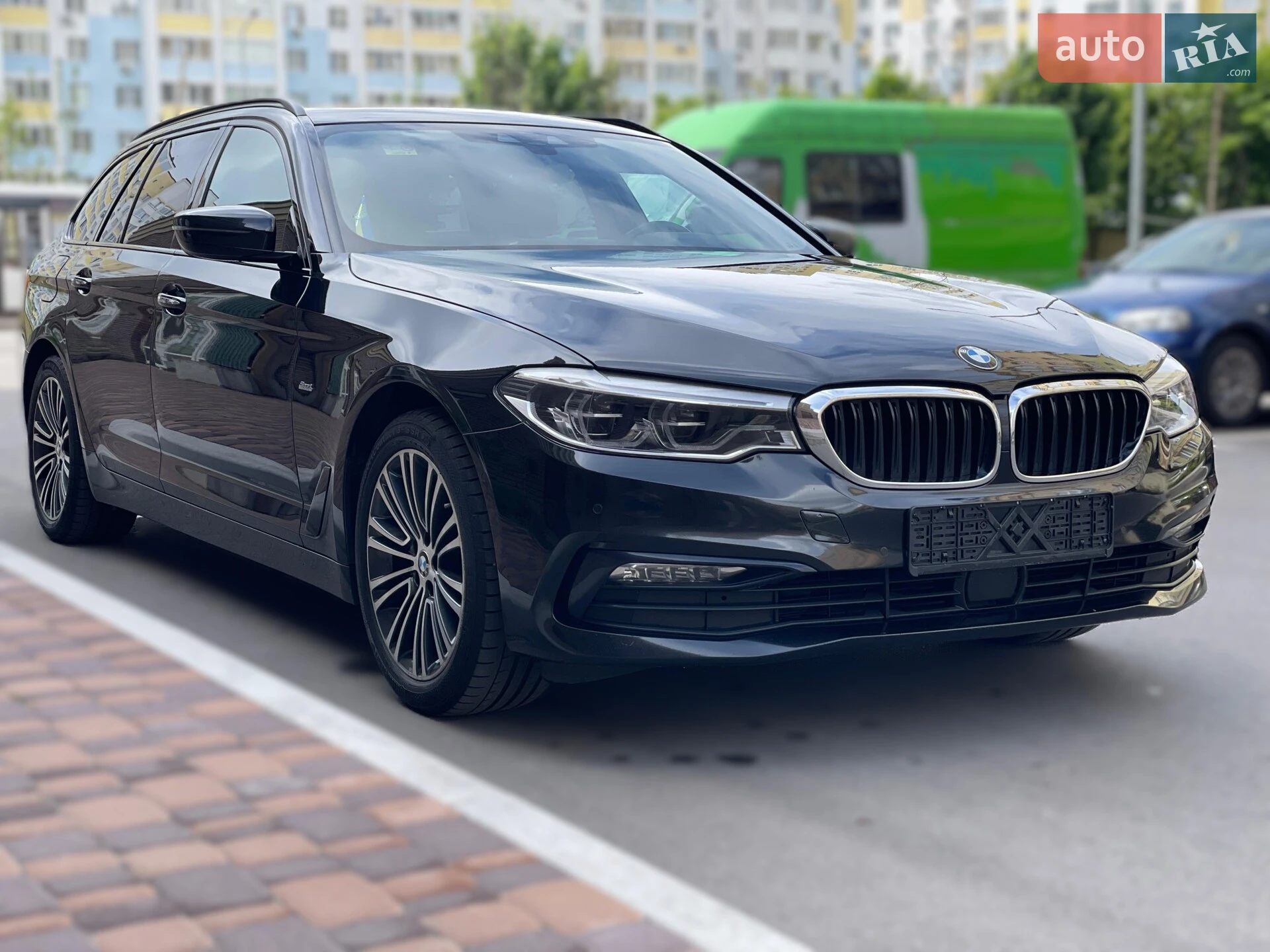 2018 BMW 5er - мініатюра 3