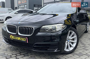 Седан BMW 5 Series 2014 в 
