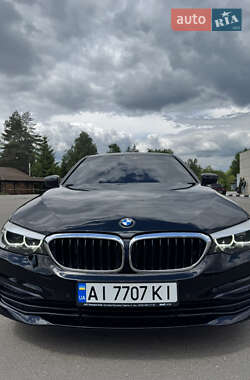 Седан BMW 5 Series 2019 в Киеве