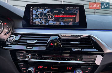 Седан BMW 5 Series 2018 в 