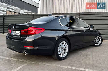 Седан BMW 5 Series 2018 в 