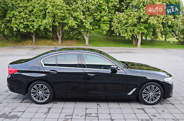Седан BMW 5 Series 2017 в 