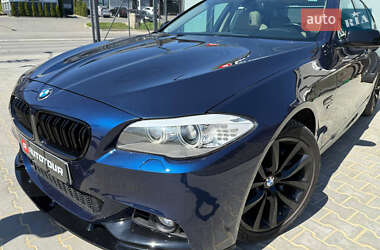 Седан BMW 5 Series 2011 в 