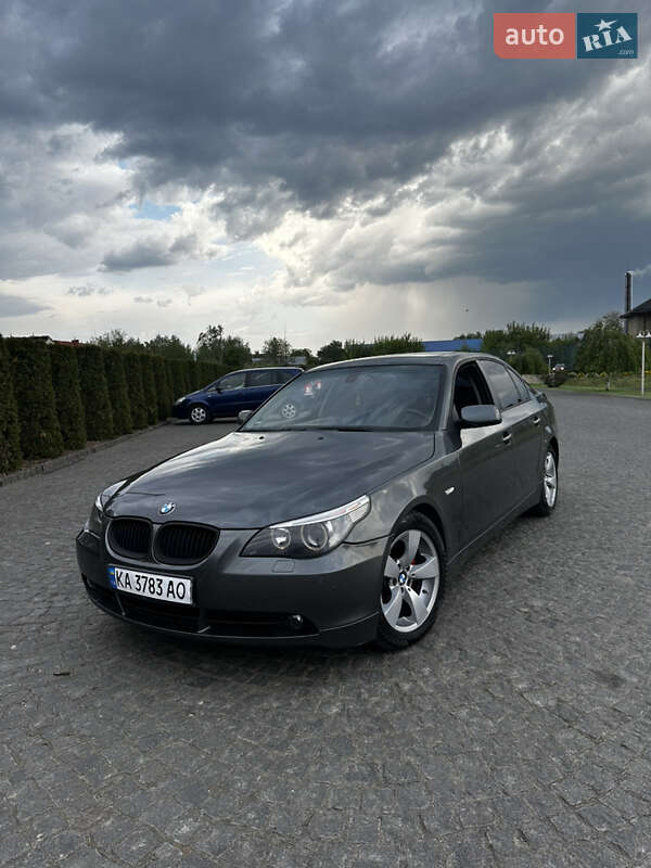 Седан BMW 5 Series 2004 в Львове фото 2 Седан BMW 5 Series 2004 в Львове