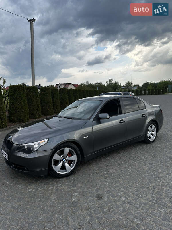 Седан BMW 5 Series 2004 в Львове фото 4 Седан BMW 5 Series 2004 в Львове