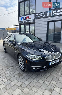Седан BMW 5 Series 2014 в Ивано-Франковске