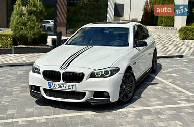 Седан BMW 5 Series 2012 в 