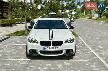 Седан BMW 5 Series 2012 в 