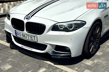Седан BMW 5 Series 2012 в 