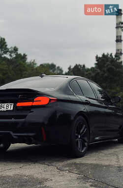 Седан BMW 5 Series 2017 в 