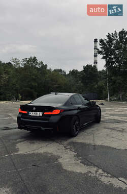 Седан BMW 5 Series 2017 в 