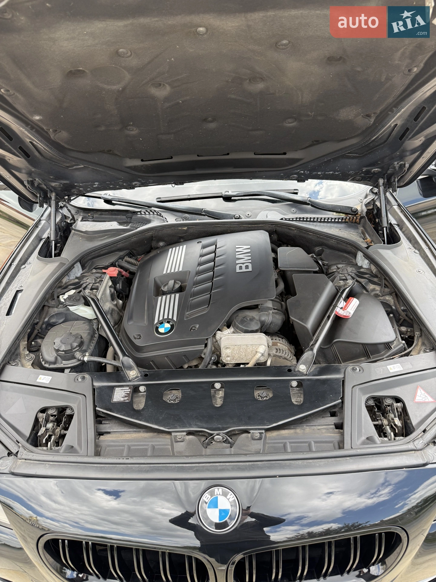2013 BMW 5er - мініатюра 18