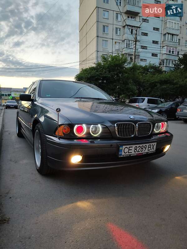 BMW 5 Series 2003