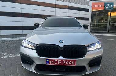 Седан BMW 5 Series 2018 в 