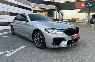Седан BMW 5 Series 2018 в 
