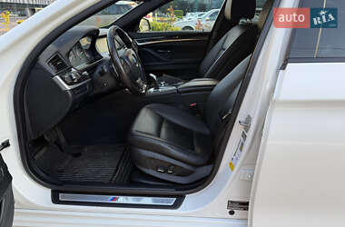 Седан BMW 5 Series 2012 в 