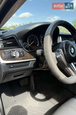 Седан BMW 5 Series 2013 в 