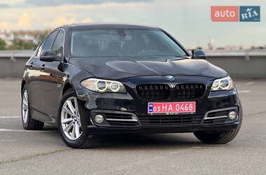 Седан BMW 5 Series 2015 в 
