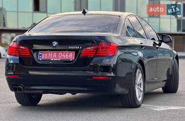 Седан BMW 5 Series 2015 в 