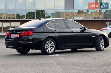 Седан BMW 5 Series 2015 в 