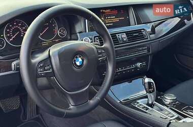 Седан BMW 5 Series 2015 в 