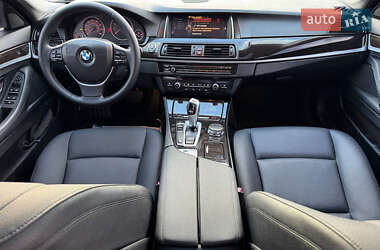 Седан BMW 5 Series 2015 в 
