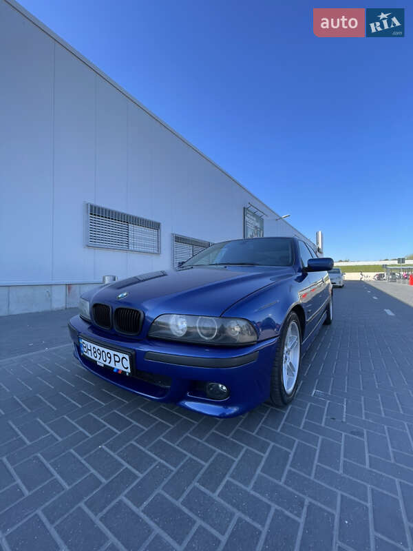 BMW 5 Series 2000