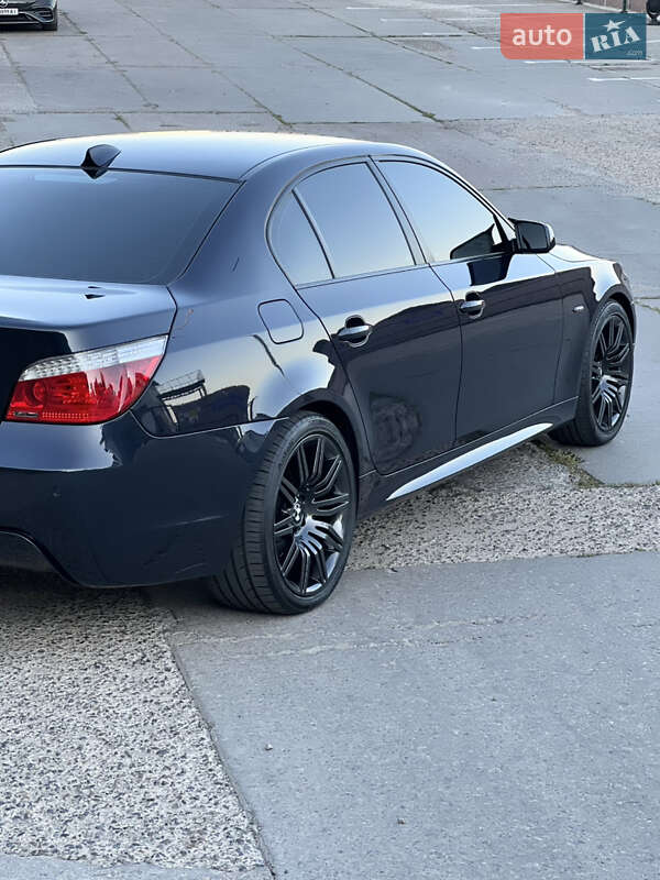 Седан BMW 5 Series 2009 в Одесі