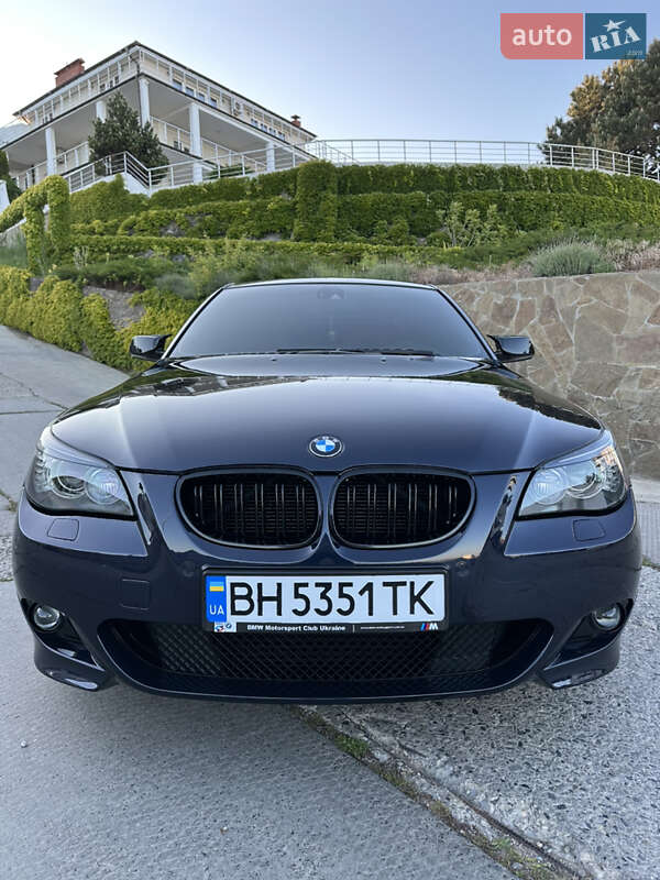 Седан BMW 5 Series 2009 в Одесі