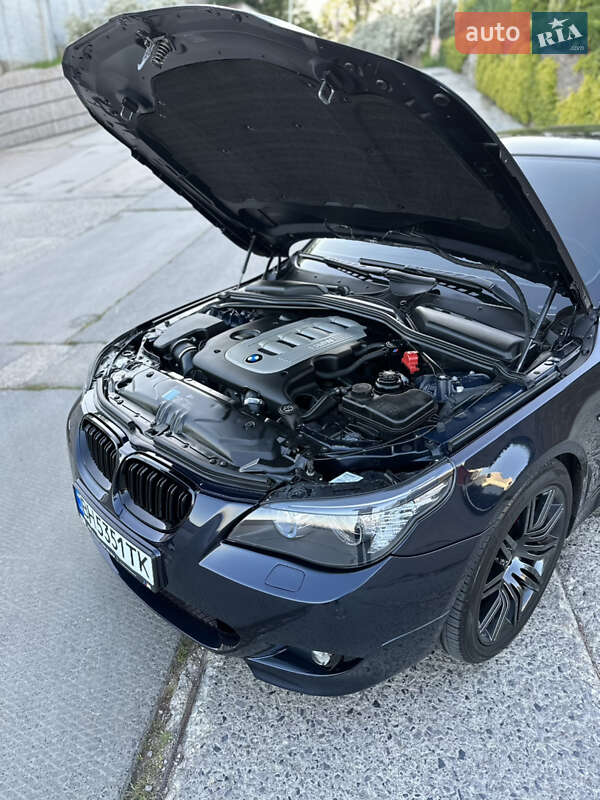 Седан BMW 5 Series 2009 в Одесі