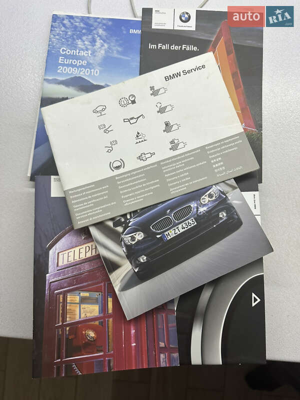 Седан BMW 5 Series 2009 в Одесі