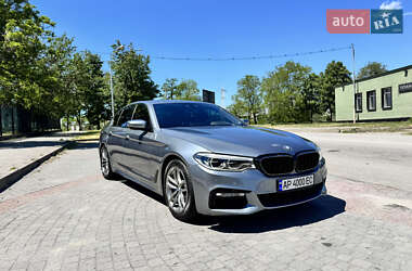 Седан BMW 5 Series 2019 в Запоріжжі