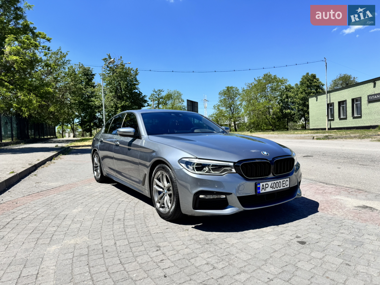 2020 BMW 5er - мініатюра 24