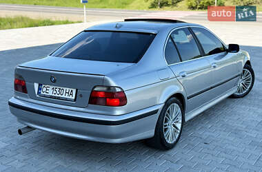 Седан BMW 5 Series 1999 в 
