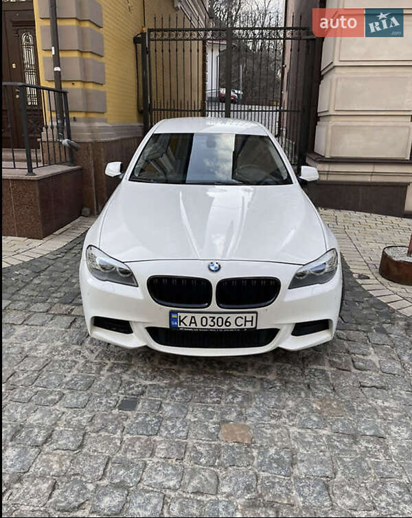 BMW 5 Series 2012 BMW 5 Series 2012