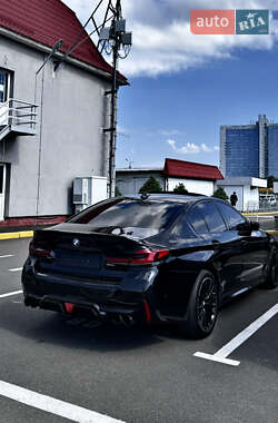 Седан BMW 5 Series 2019 в Киеве