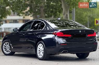 Седан BMW 5 Series 2021 в 