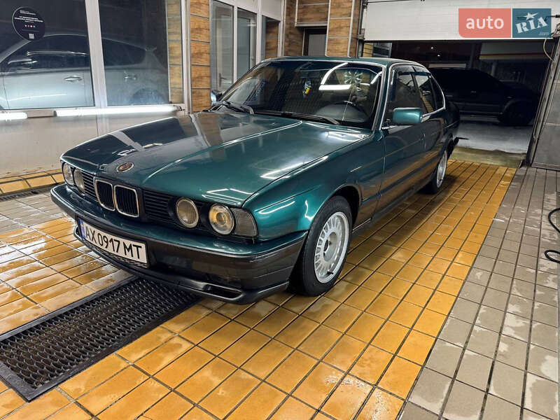 Седан BMW 5 Series 1991 в Одесі