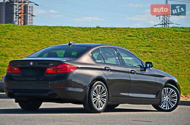 Седан BMW 5 Series 2018 в 