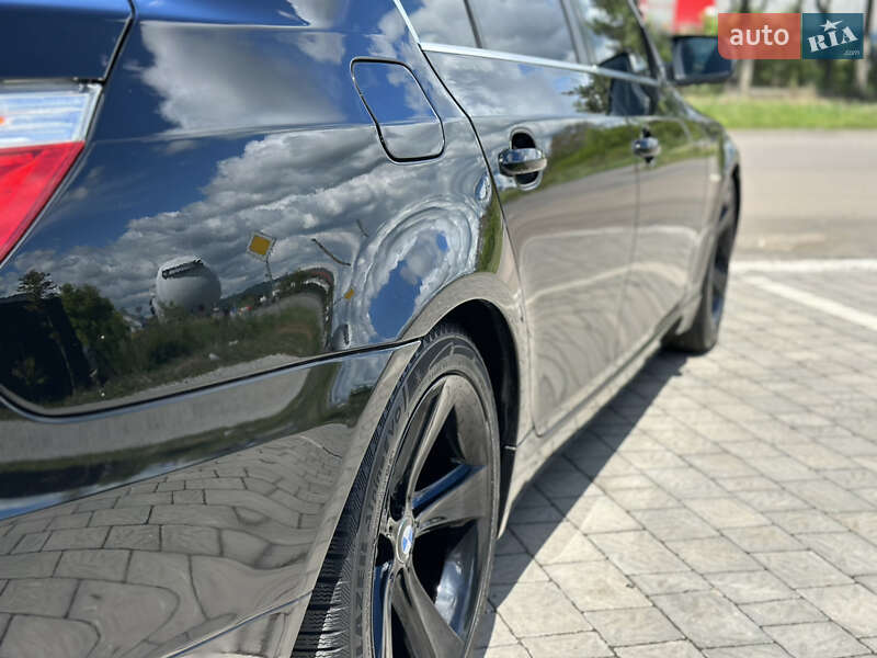 Седан BMW 5 Series 2009 в Ужгороде