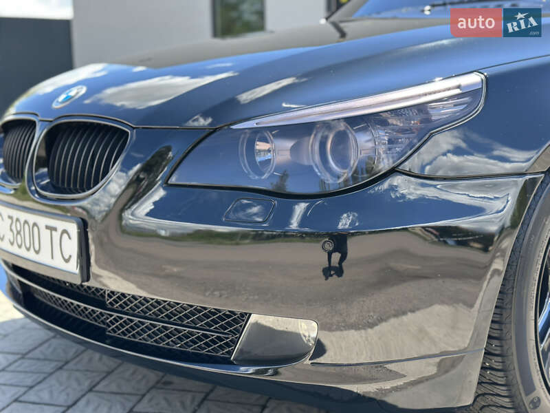Седан BMW 5 Series 2009 в Ужгороде