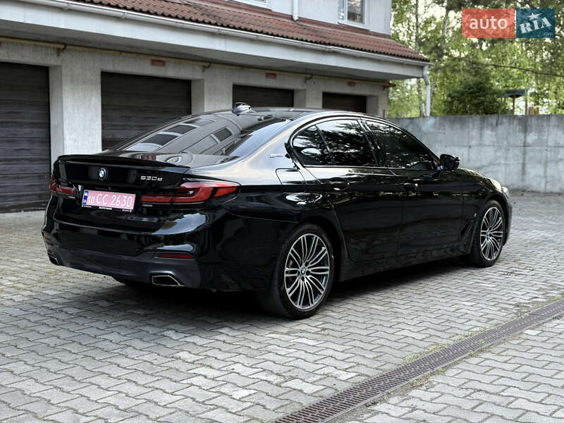 Седан BMW 5 Series 2017 в Києві