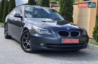 Седан BMW 5 Series 2008 в 
