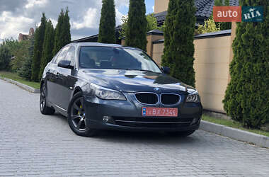 Седан BMW 5 Series 2008 в 