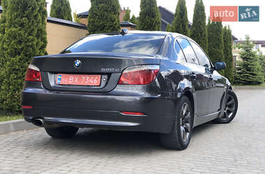 Седан BMW 5 Series 2008 в 
